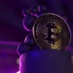 BITCOIN COIN IN NEON - VideoHive Item for Sale