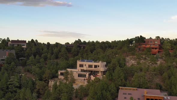 Luxury Colorado Mountain Mansions Sunrise