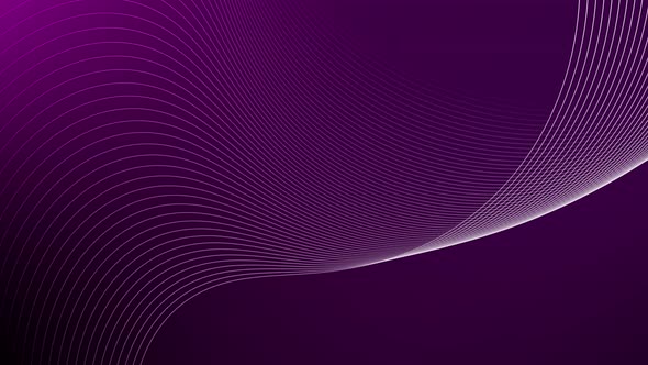 Wave pattern animation. Abstract geometric wavy line 4k. Vd 468