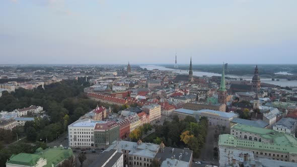 Riga panorama