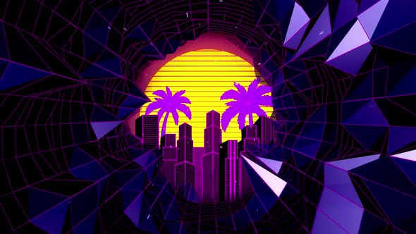 Retro Wave Tunnel alt