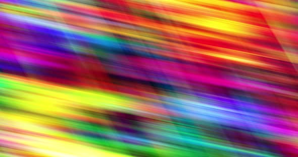 Abstract  wavy multicolor lines background