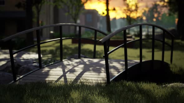 Small Town with Empty Streets alt