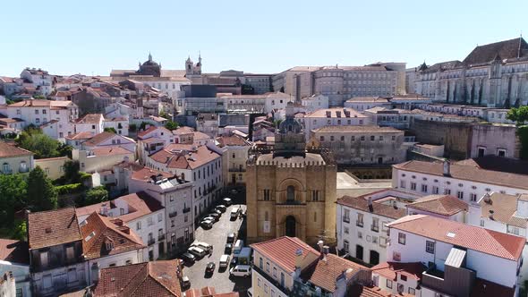 Coimbra Old Cathedral, Portugal