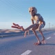 Alien Sneak Walk - VideoHive Item for Sale