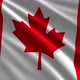 Ultra-realistic Canada Flag - 4K Loop - VideoHive Item for Sale