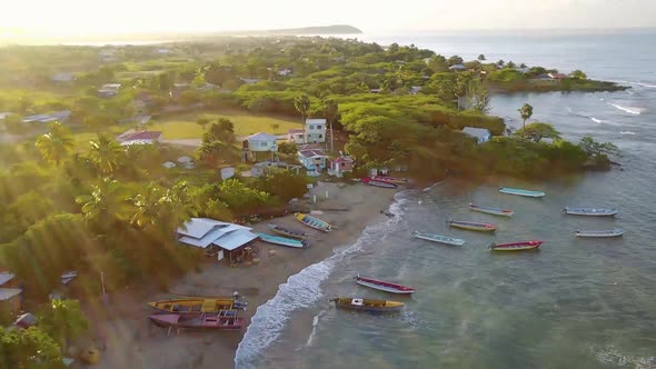 Droning in Treasur Beach Jamaica