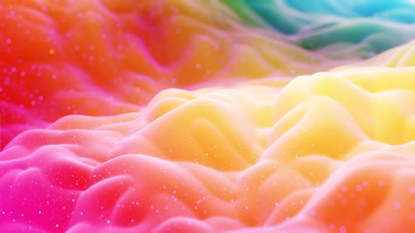 Beautiful Abstract 3D Surface