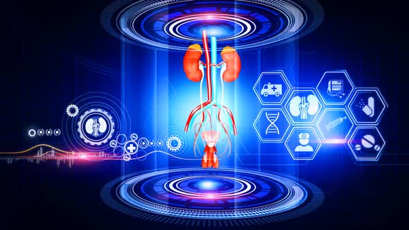Male Urinary System Virtual Reality