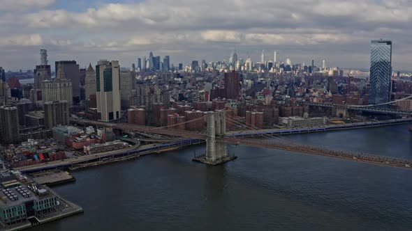 New York Brooklyn Bridge