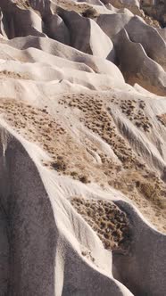 Cappadocia Landscape Aerial View