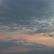 Beautiful Orange Sky With Clouds During Sunrise, Time Lapse - VideoHive Item for Sale