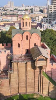 Golden Gate in Kyiv Ukraine