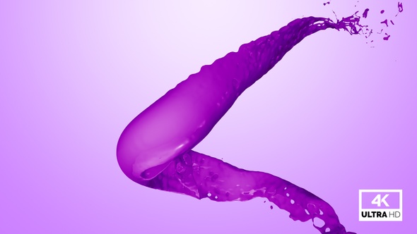Vortex Splash Of Purple Paint V4 alt