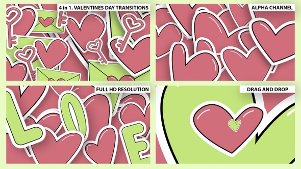 Valentine's Day Transitions alt