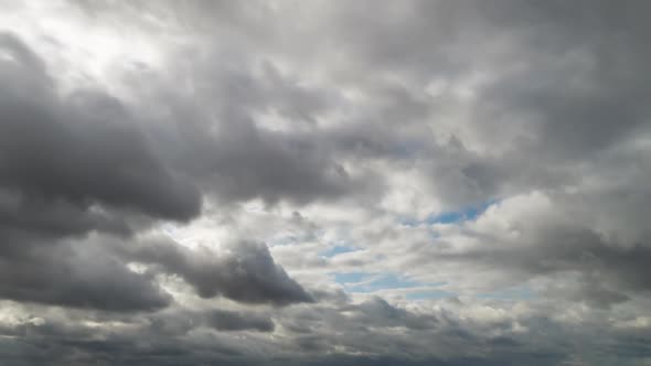 Stormy Clouds in the sky