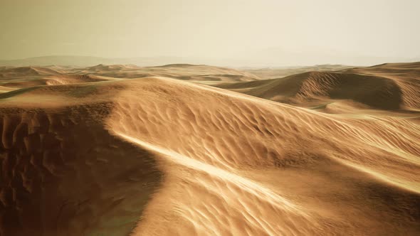 View of Nice Sands Dunes at Sands Dunes National Park