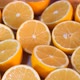 Closeup cut fresh lemons filmed with a movement on the slider - VideoHive Item for Sale