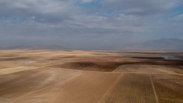 Konya Karaman Empty Fields