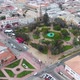 Main square Plaza Armas (La Serena, Chile) aerial view, drone footage - VideoHive Item for Sale