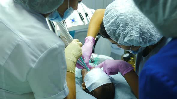 Dental Treatment on Child Under Generalanesthesia