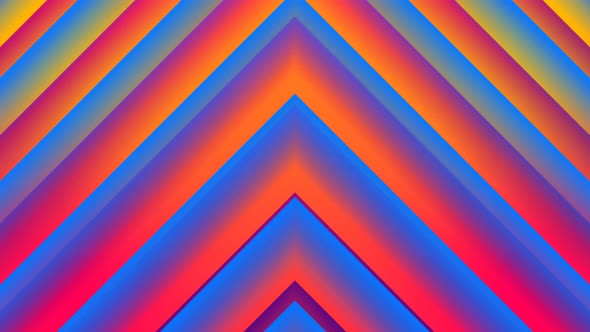Abstract colorful Arrows Background