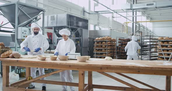 Large Capturing Video in a Big Bakery Industry