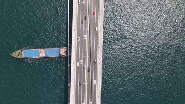 Cargo Ship Bridge