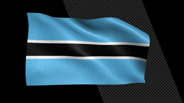 Botswana Flag