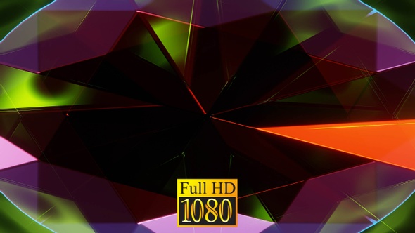 Multicolored Crystal HD