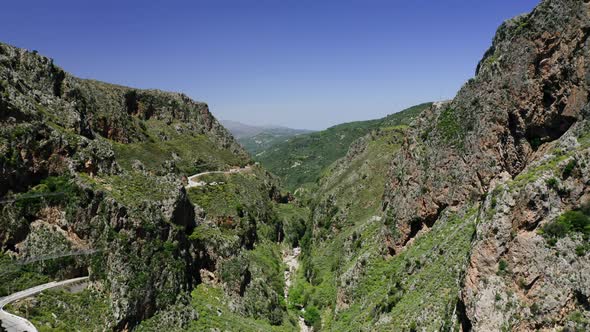 Topolia Gorge.