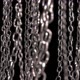 Vertical Chains On Black Background - VideoHive Item for Sale