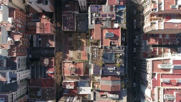 Barcelona Buildings Roof