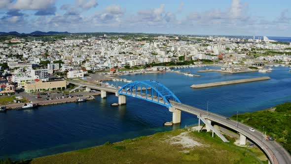 Ishigaki island from the top