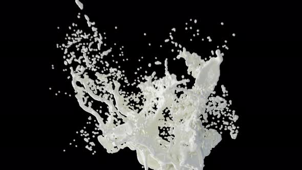 Milk Splash