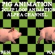 Pig 2Clip Alpha Loop - VideoHive Item for Sale