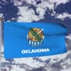 Oklahoma Flag Waving - VideoHive Item for Sale