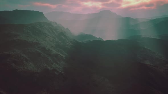 the Dark Land of the Slopes of the Mount Etna