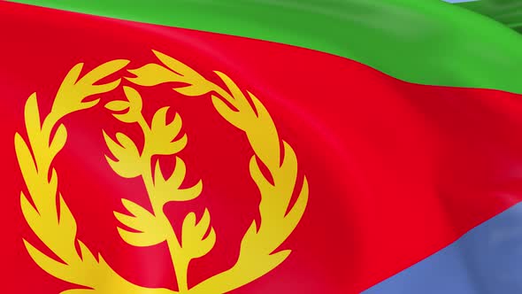 Eritrea Flag