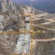 Construction of Bridge of a New Highway Through the Moraca Canyon in Montenegro - VideoHive Item for Sale
