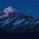 Mount Cook Blue Hour Night Time Timelapse - VideoHive Item for Sale