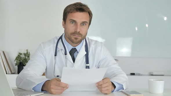 Doctor Talking with Patient Discussing Health Issues