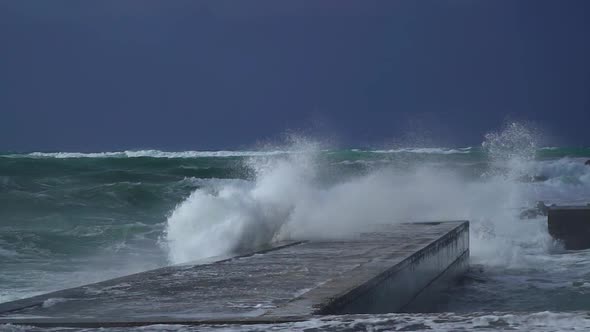 Storm at Sea