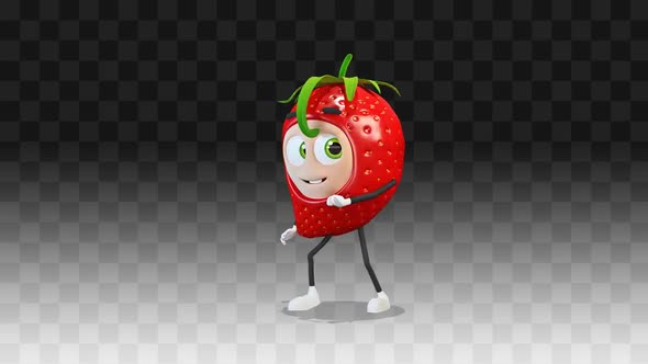 Strawberry Simple Dancing