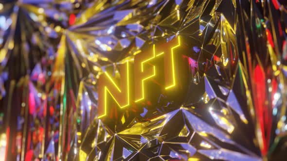 NFT Non Fungible Token Concept