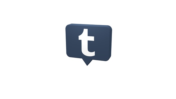 3D Tumblr Icon