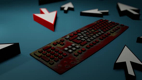 Mouse Cursors and Outdated Keyboard