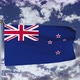New Zealand Flag Waving 4k - VideoHive Item for Sale