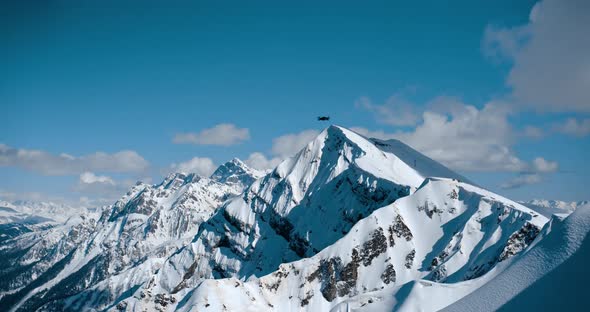 The Mountains in Krasnaya Polyana