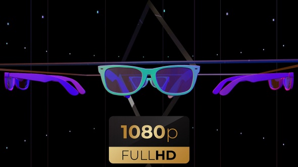 Vapor Waves Sunglasses 1